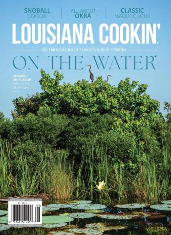 Louisiana Cookin' - July-August 2026 cover