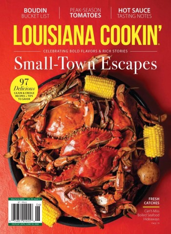 Louisiana Cookin' - May-June 2026 cover