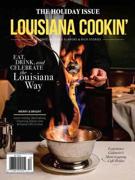 Louisiana Cookin' - November-December 2026 Magazine