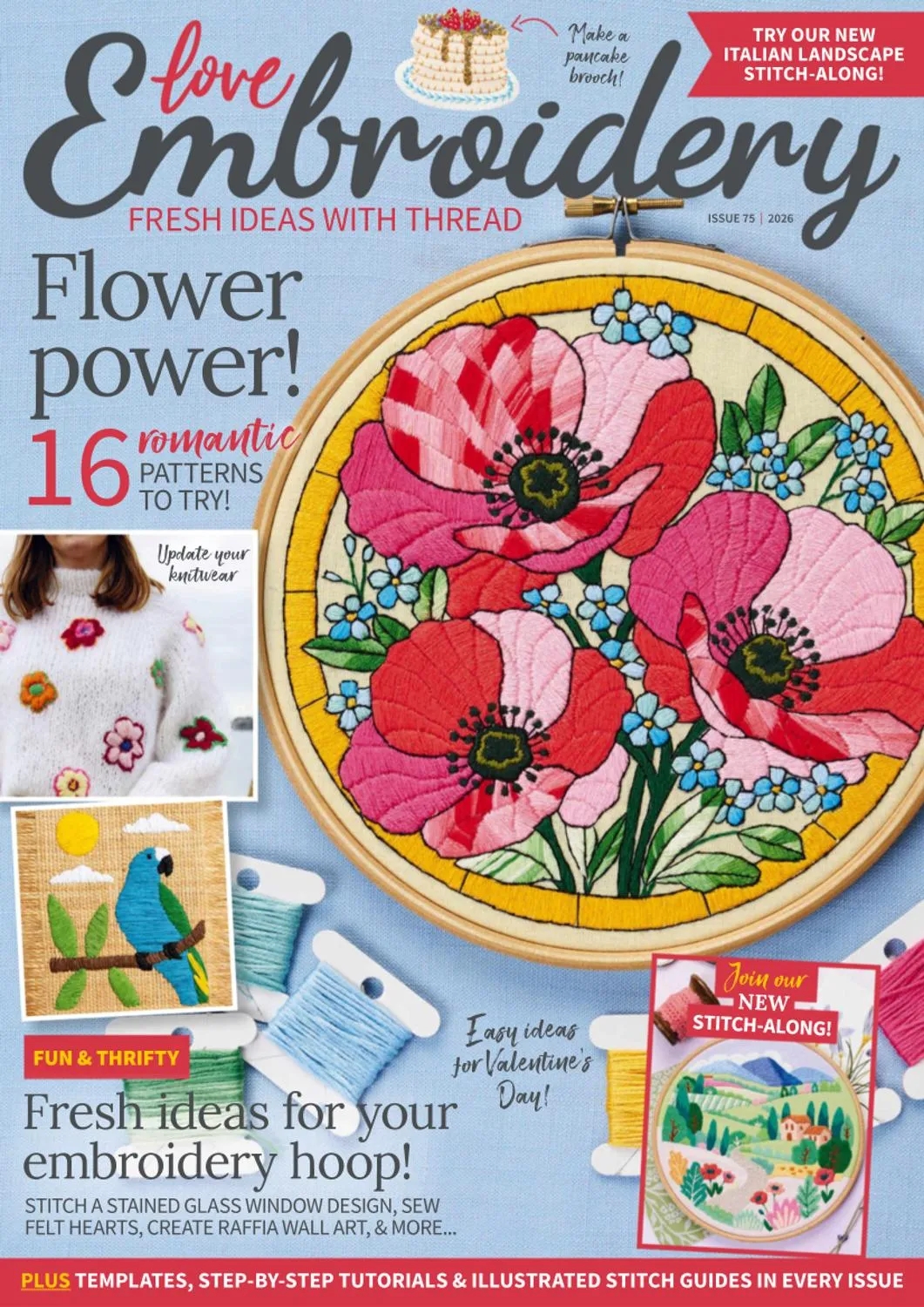 Love Embroidery - Issue 75 2026 Magazine