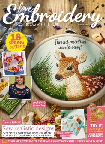Love Embroidery - Issue 76 2026 cover