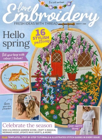 Love Embroidery - Issue 77 2026 Magazine