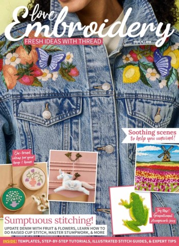 Love Embroidery - Issue 78 2026 cover