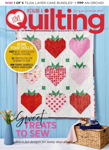 Love Patchwork & Quilting - Issue 162 2026 cover