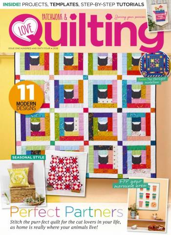Love Patchwork & Quilting - Issue 164 2026 cover