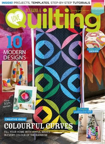 Love Patchwork & Quilting - Issue 165 2026 cover