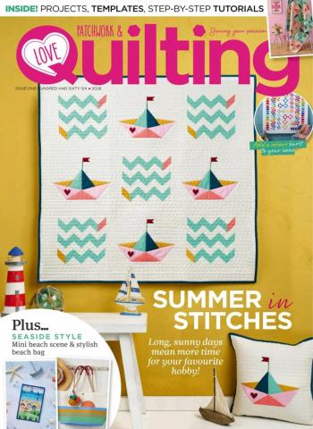 Love Patchwork & Quilting - Issue 166 2026 Magazine