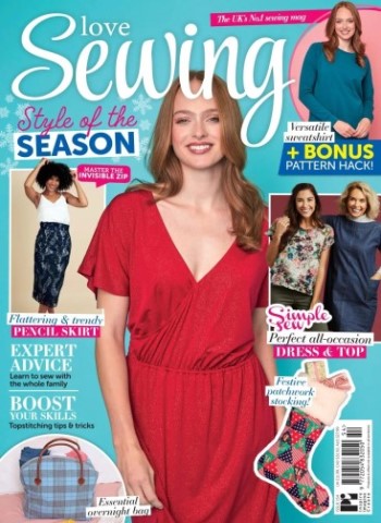 Love Sewing - Issue 153 2025 Magazine