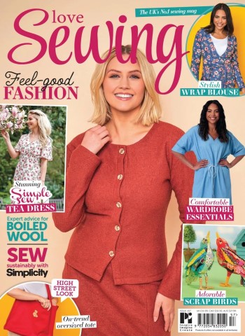 Love Sewing - Issue 157 2026 cover