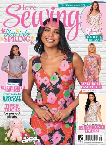 Love Sewing - Issue 158 2026 cover