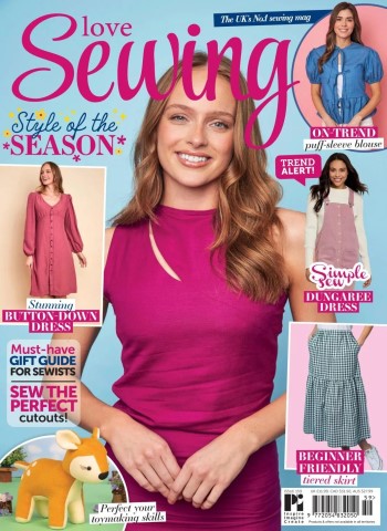 Love Sewing - Issue 159 2026 Magazine