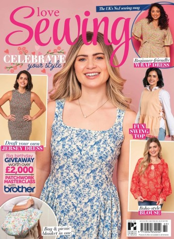 Love Sewing - Issue 160 2026 Magazine