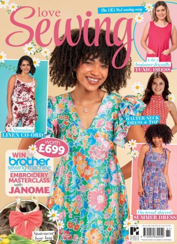 Love Sewing - Issue 161 2026 Magazine