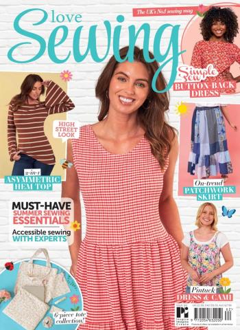 Love Sewing - Issue 162 2026 cover
