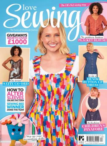 Love Sewing - Issue 163 2026 Magazine