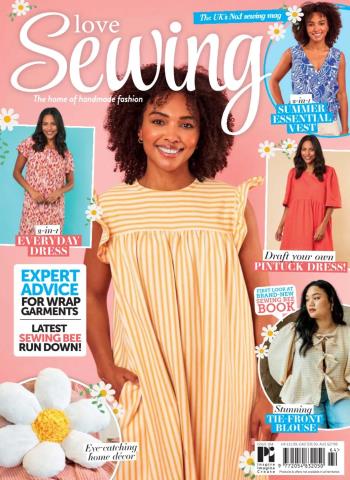 Love Sewing - Issue 164 2026 Magazine