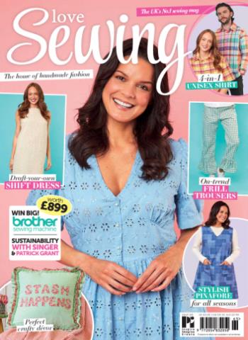 Love Sewing - Issue 165, 2026 Magazine