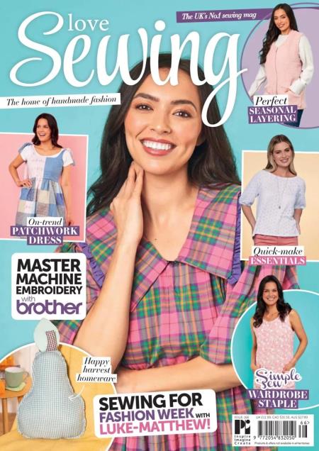 Love Sewing - Issue 166 2026 Magazine