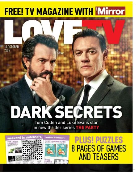 Love TV - 10 October 2026 Magazine