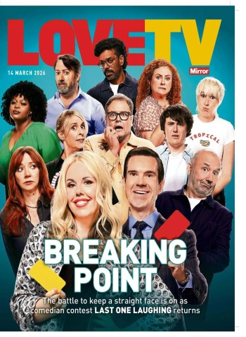 Love TV - 14 March 2026 cover