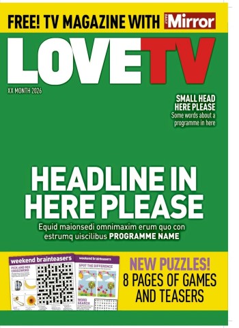 Love TV - 16 May 2026 Magazine