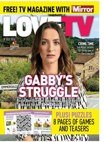 Love TV - 18 July 2026 cover