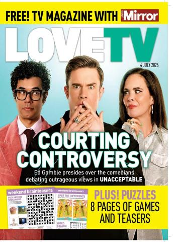 Love TV - 4 July 2026 cover