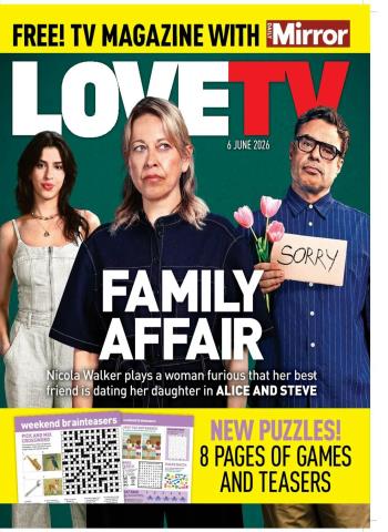 Love TV - 6 June 2026 cover