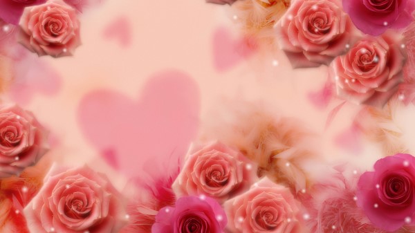 Card Background Heart Wallpaper