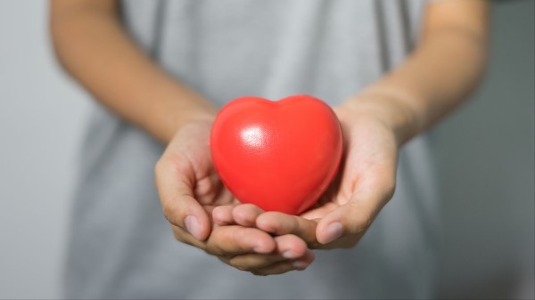 Hands Heart Palms Wallpaper