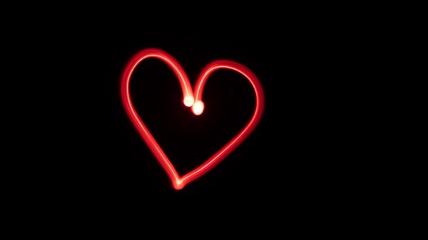 Heart Love Neon wallpaper