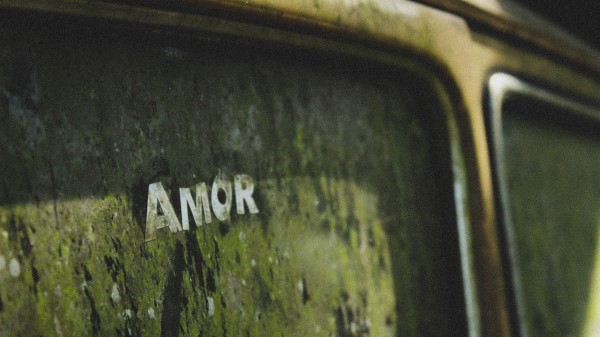 Inscription Love Amor wallpaper
