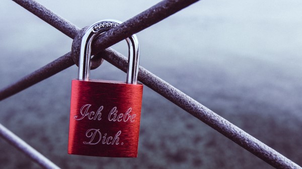 Lock Love Closed Wallpaper