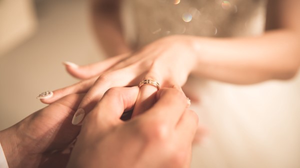 Ring Fingers Hands Wallpaper