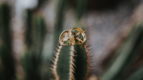 Wedding Love Rings wallpaper