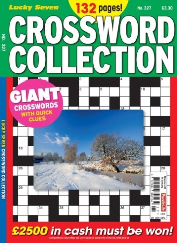 Lucky Seven Crossword Collection - December 2025 Magazine