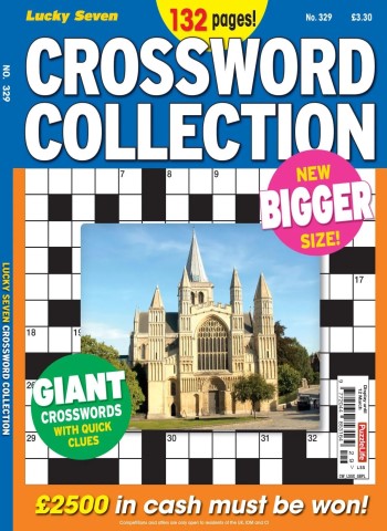 Lucky Seven Crossword Collection - February 2026 cover