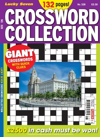 Lucky Seven Crossword Collection - January 2026 Magazine