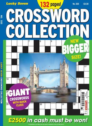 Lucky Seven Crossword Collection - June 2026 Magazine