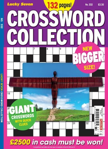 Lucky Seven Crossword Collection - May 2026 Magazine