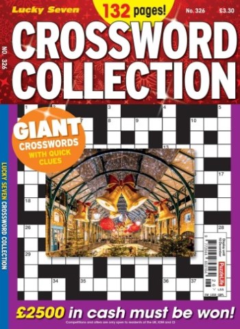 Lucky Seven Crossword Collection - November 2025 Magazine