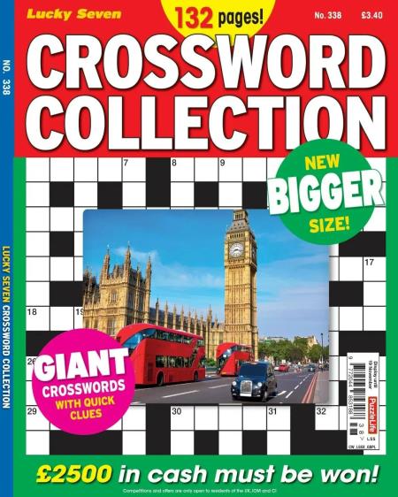 Lucky Seven Crossword Collection - October 2026 Magazine
