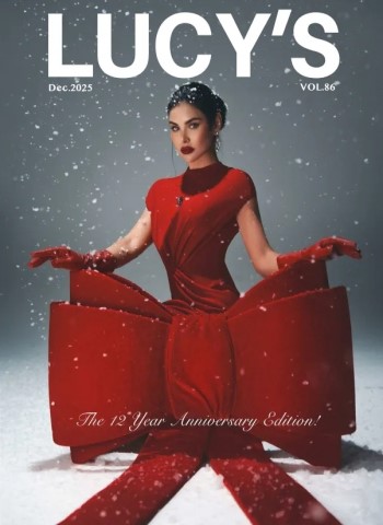 Lucy's Magazine - December 2025 cover