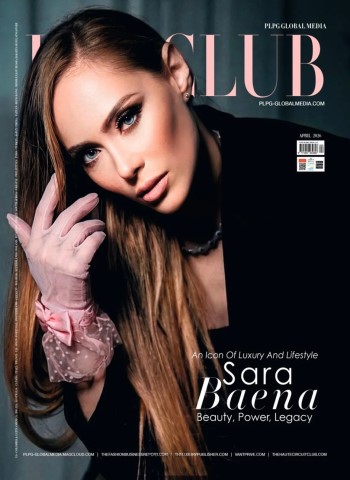Luxclub Magazine - April 2026 cover