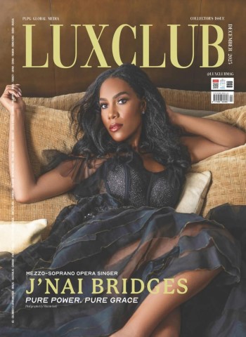 LUXCLUB Magazine - December 2025 Magazine