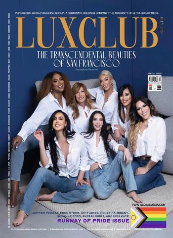 Luxclub Magazine - July 2026 cover