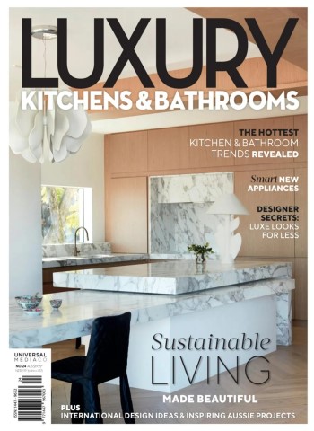 Luxury Kitchens & Bathrooms - Issue 24 2026 cover