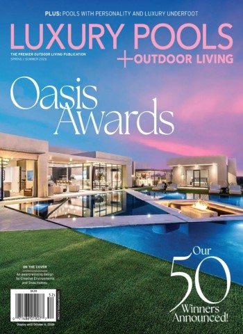 Luxury Pools Magazine - Spring-Summer 2026 Magazine
