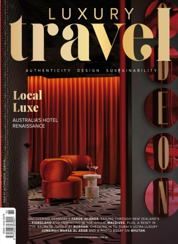 Luxury Travel - Autumn 2026 cover