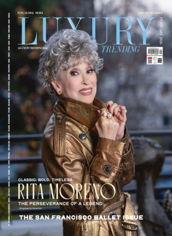 Luxury Trending Magazine - February 2026 cover